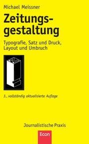Cover von Zeitungsgestaltung