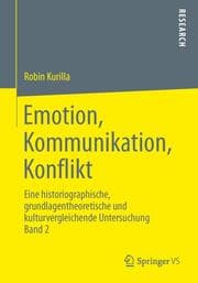 Cover von Emotion, Kommunikation, Konflikt