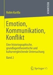 Cover von Emotion, Kommunikation, Konflikt