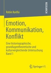 Cover von Emotion, Kommunikation, Konflikt