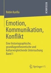 Cover von Emotion, Kommunikation, Konflikt