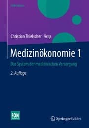 Cover von Medizinökonomie 1