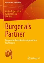Cover von Bürger als Partner