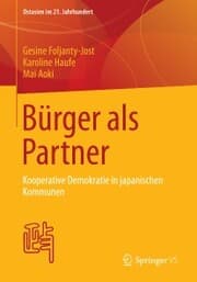 Cover von Bürger als Partner
