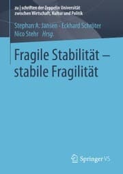 Cover von Fragile Stabilität - stabile Fragilität