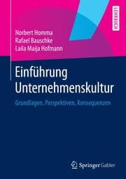 Cover von Einführung Unternehmenskultur
