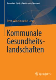 Cover von Kommunale Gesundheitslandschaften