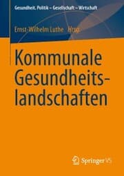 Cover von Kommunale Gesundheitslandschaften