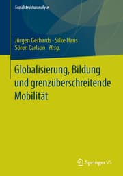 Cover von Globalisierung, Bildung und grenzüberschreitende Mobilität
