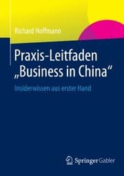 Cover von Praxis-Leitfaden 'Business in China'