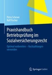 Cover von Praxishandbuch Betriebsprüfung im Sozialversicherungsrecht