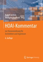 Cover von HOAI-Kommentar