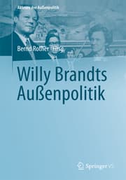 Cover von Willy Brandts Außenpolitik