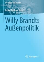 Cover von Willy Brandts Außenpolitik