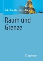 Cover von Raum und Grenze