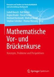 Cover von Mathematische Vor- und Brückenkurse