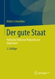 Cover von Der gute Staat