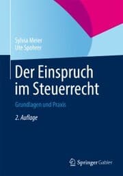 Cover von Der Einspruch im Steuerrecht