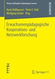 Cover von Erwachsenenpädagogische Kooperations- und Netzwerkforschung