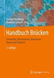 Cover von Handbuch Brücken