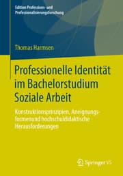 Cover von Professionelle Identität im Bachelorstudium Soziale Arbeit