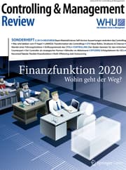 Cover von Controlling & Management Review Sonderheft 2-2013