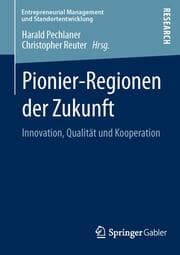 Cover von Pionier-Regionen der Zukunft