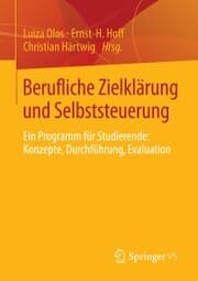 Cover von Berufliche Zielklärung und Selbststeuerung