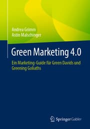 Cover von Green Marketing 4.0