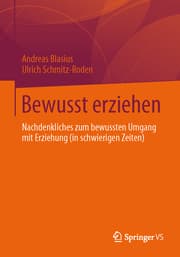 Cover von Bewusst erziehen