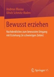 Cover von Bewusst erziehen