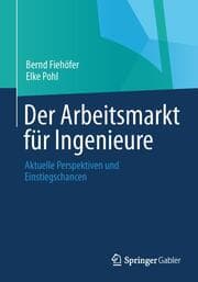 Cover von Der Arbeitsmarkt für Ingenieure