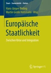 Cover von Europäische Staatlichkeit