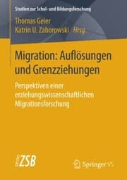 Cover von Migration: Auflösungen und Grenzziehungen
