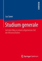 Cover von Studium generale