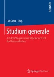 Cover von Studium generale