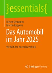 Cover von Das Automobil im Jahr 2025