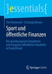 Cover von Sport und öffentliche Finanzen