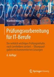 Cover von Prüfungsvorbereitung für IT-Berufe