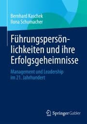 Cover von Führungspersönlichkeiten und ihre Erfolgsgeheimnisse