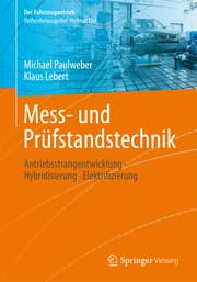 Cover von Mess- und Prüfstandstechnik