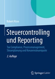 Cover von Steuercontrolling und Reporting
