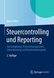 Cover von Steuercontrolling und Reporting