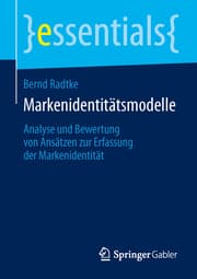 Cover von Markenidentitätsmodelle
