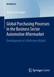Cover von Global Purchasing Processes in the Business Sector Automotive Aftermarket