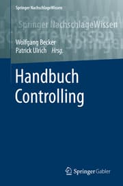 Cover von Handbuch Controlling