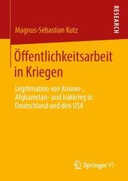 Cover von Öffentlichkeitsarbeit in Kriegen
