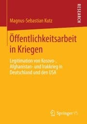 Cover von Öffentlichkeitsarbeit in Kriegen