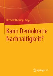 Cover von Kann Demokratie Nachhaltigkeit?