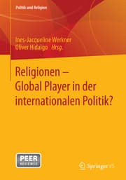 Cover von Religionen - Global Player in der internationalen Politik?